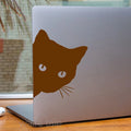 Autocollant vinyle chat amusant pour voiture et portable