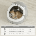 Lit pour chat bien douillet