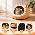 Lit pour chat bien douillet