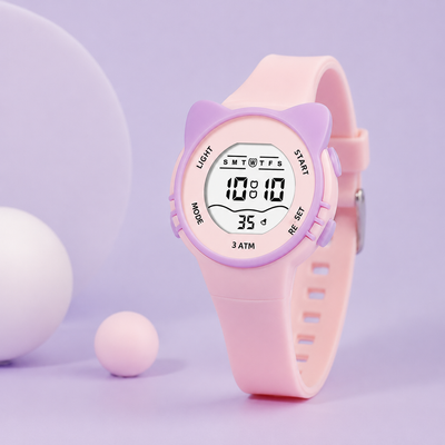 Montre électronique étanche pour enfants