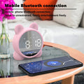 Réveil miroir Bluetooth