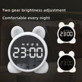 Réveil miroir Bluetooth