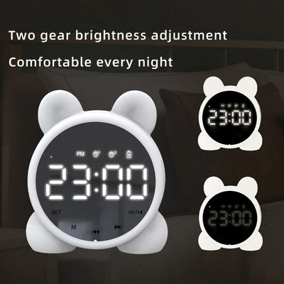 Réveil miroir Bluetooth