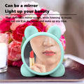 Réveil miroir Bluetooth