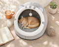 Lit pour chat bien douillet