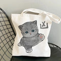 Sac fourre-tout Kawaii Chats Manga femme