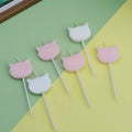 Bougie chat mignon pour gâteau d'anniversaire enfants