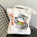 Sac fourre-tout Kawaii Chats Manga femme
