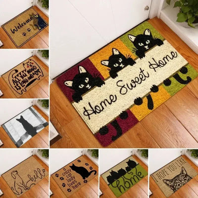 Paillasson d'entrée lavable Patten Animal mignon