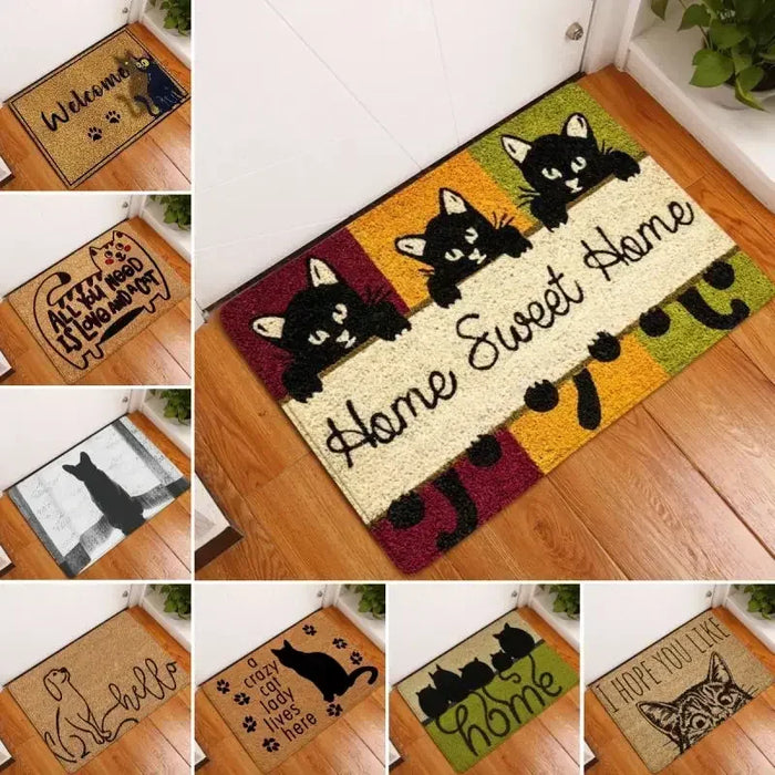 Paillasson d'entrée lavable Patten Animal mignon