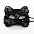 Masque en dentelle pour femmes cosplay