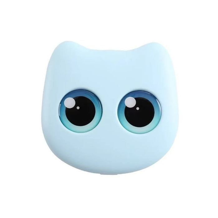 Ensemble de 6 mini pinceaux de maquillage avec miroir et boîte