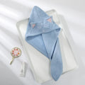 Bonnet de cheveux chat en microfibre absorbante pour cheveux longs