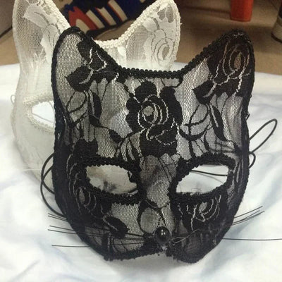 Masque en dentelle pour femmes cosplay