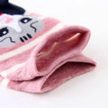 Chaussettes femmes motifs chats pack de 5