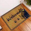 Paillasson d'entrée lavable Patten Animal mignon