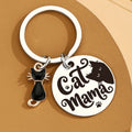 Porte-clés Chat Maman Cadeau Anniversaire Drôle