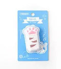 Ruban de ration portable Kawaii griffe de chat blanc 6m