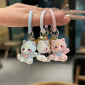 Porte-clés chat mignon 5 cm design coréen