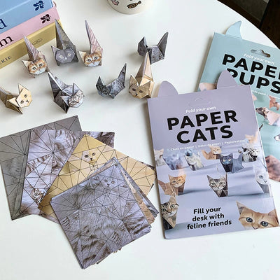 50 papiers créatifs pour bricolage (origami)