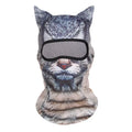 Bonnet 3D Chat avec Oreilles pour Ski et Festivals
