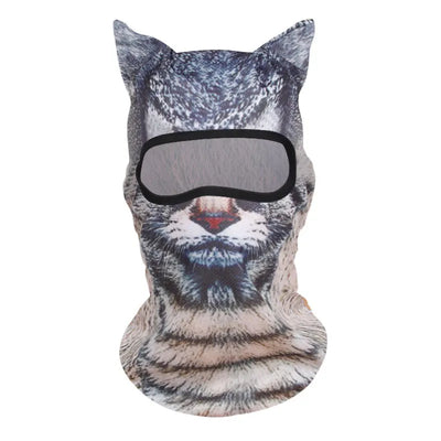 Bonnet 3D Chat avec Oreilles pour Ski et Festivals