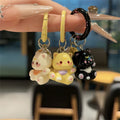 Porte-clés chat mignon 5 cm design coréen