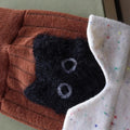 Chaussettes Mi-Mollet Chat Kawaii Automne-Hiver