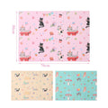 Papier d'emballage Chat mignon 50x70 cm lot de 3 ou 6