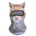 Bonnet 3D Chat avec Oreilles pour Ski et Festivals