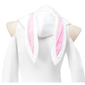 Pull à Capuche en Peluche avec Griffe de Chat pour Femme