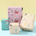 Papier d'emballage Chat mignon 50x70 cm lot de 3 ou 6