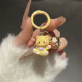 Porte-clés chat mignon 5 cm design coréen