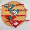 Écharpe de Noël réglable pour chat