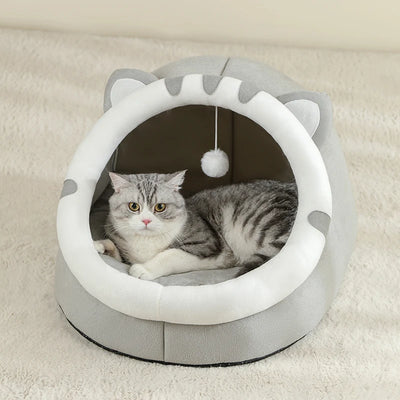 Lit pour chat bien douillet