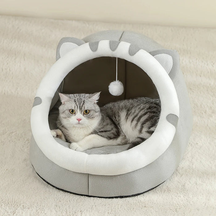 Lit pour chat bien douillet