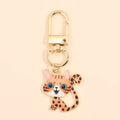 Porte-clés émail Kawaii chat
