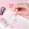 Ruban de ration portable Kawaii griffe de chat blanc 6m