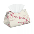 Boîte à mouchoirs cuir PU motif chat personnalisé