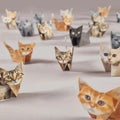 50 papiers créatifs pour bricolage (origami)