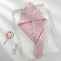 Bonnet de cheveux chat en microfibre absorbante pour cheveux longs