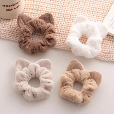 Bandeau cheveux oreilles de chat coréennes élastique