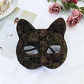 Masque en dentelle pour femmes cosplay