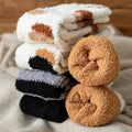Chaussettes avec motif pattes de chat