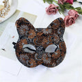 Masque en dentelle pour femmes cosplay