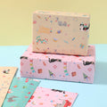Papier d'emballage Chat mignon 50x70 cm lot de 3 ou 6
