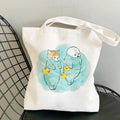 Sac fourre-tout Kawaii Chats Manga femme