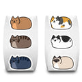500 autocollants chat Kawaii en vinyle imperméable