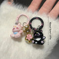 Porte-clés chat mignon 5 cm design coréen