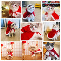 Costume déguisement Père Noël pour chats